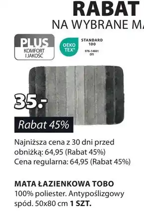 JYSK Mata łazienkowa komfort oferta