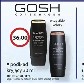 Podkład do twarzy gosh