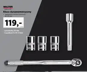 Lidl Klucz dynamometryczny walter oferta