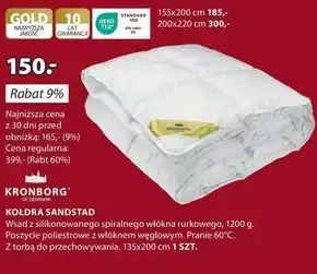 JYSK Kołdra kronborg oferta