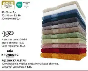 JYSK Ręcznik kronborg oferta