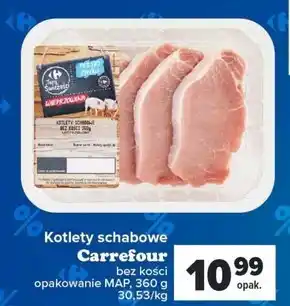 Carrefour Kotlety schabowe carrefour oferta