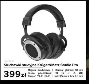 Rebel Electro Słuchawki krüger&matz oferta