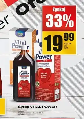 Supeco Syrop vital power oferta