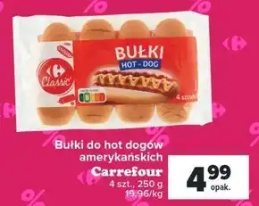 Carrefour Bułka do hot dogów carrefour oferta