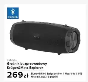Rebel Electro Głośnik bezprzewodowy krüger&matz oferta