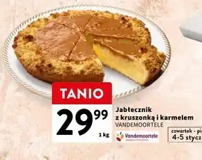 Intermarche Jabłecznik vandemoortele oferta