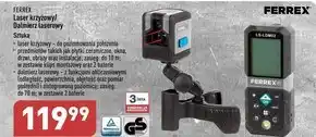 ALDI Laser krzyżowy ferrex oferta