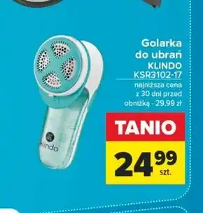 Carrefour Golarka do ubrań klindo oferta