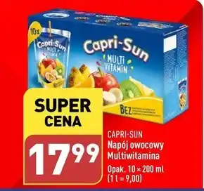 Napój owocowy capri sun