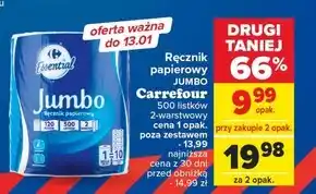 Carrefour Ręcznik papierowy carrefour oferta