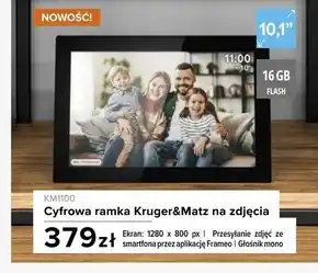 Rebel Electro Cyfrowa ramka na zdjęcia krüger&matz oferta