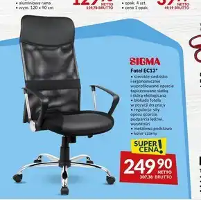 Makro Krzesło biurowe sigma oferta