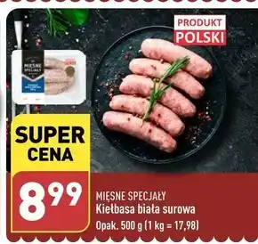 ALDI Kiełbasa biała mięsne specjały oferta