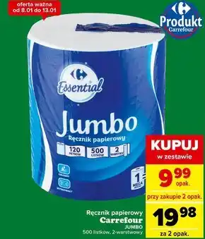 Carrefour Express Ręcznik papierowy carrefour oferta