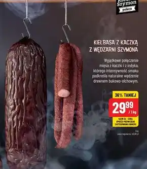 Polomarket Pierś z kaczki wędzarnia szymona oferta