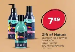 Drogeria Dr.Max Odżywka do włosów gift of nature oferta