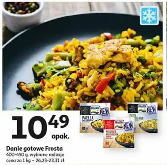 Auchan Danie gotowe Frosta 400-450 g oferta