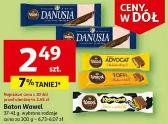 Auchan Baton Wawel 37-41 g oferta