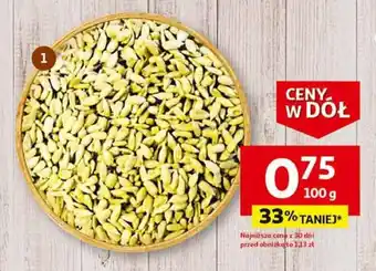 Auchan Słonecznik łuskany 100 g oferta