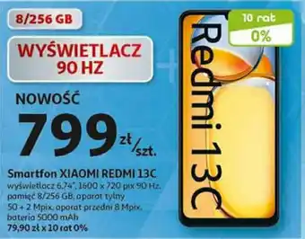 Auchan Smartfon XIAOMI REDMI 13C oferta