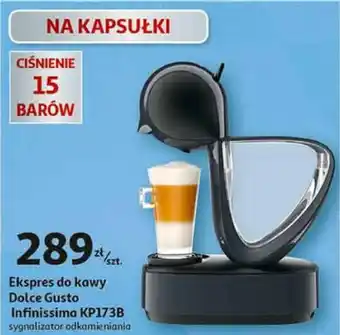 Auchan Ekspres do kawy Dolce Gusto Infinissima KP173B oferta