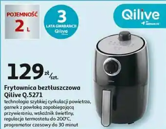 Auchan Frytownica beztłuszczowa Qilive Q.5271 oferta