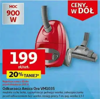 Auchan Odkurzacz Amica Ora VM1035 oferta
