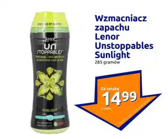 Action Wzmacniacz zapachu Lenor Unstoppables Sunlight 285 g oferta