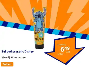 Action Żel pod prysznic Disney 250 ml oferta