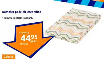 Komplet pościeli Dreamline 140 x 200 cm