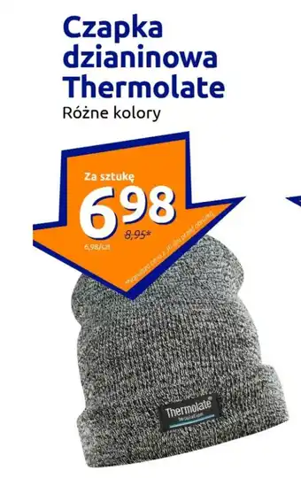 Action Czapka dzianinowa Thermolate oferta