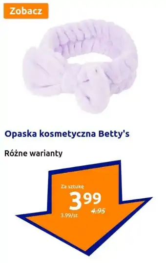 Action Opaska kosmetyczna Betty's oferta