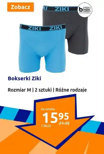 Action Bokserki Ziki 2 szt. oferta