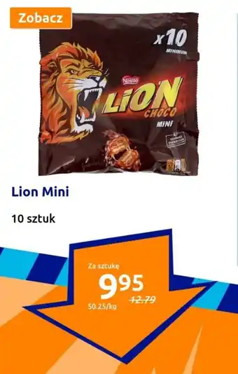 Action Lion Mini 10 szt. oferta