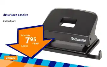 Action Dziurkacz Esselte oferta