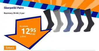 Action Skarpetki Pairz 5 par oferta