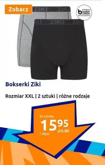 Action Bokserki Ziki 2 szt. oferta