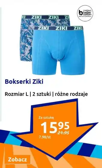 Action Bokserki Ziki 2 szt. oferta