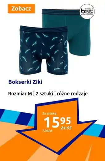 Action Bokserki Ziki 2 szt. oferta