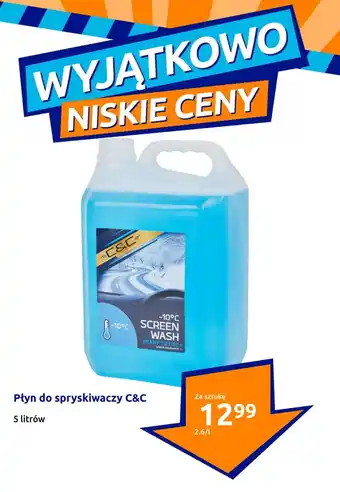 Płyn do spryskiwaczy C&C 5 l