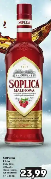 Kaufland SOPLICA Likier 0,5 l oferta
