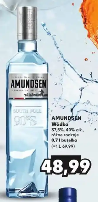Kaufland AMUNDSEN Wódka 0,7 l oferta