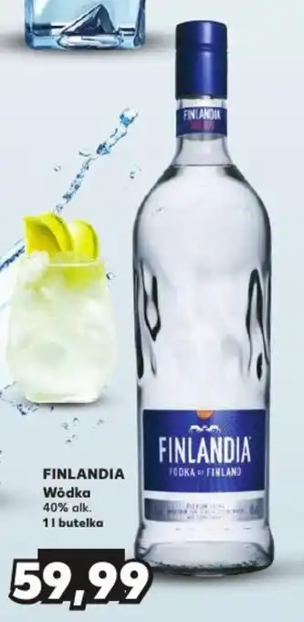 Kaufland FINLANDIA Wódka 1 l oferta
