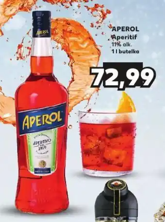 Kaufland APEROL Aperitif 1 l oferta
