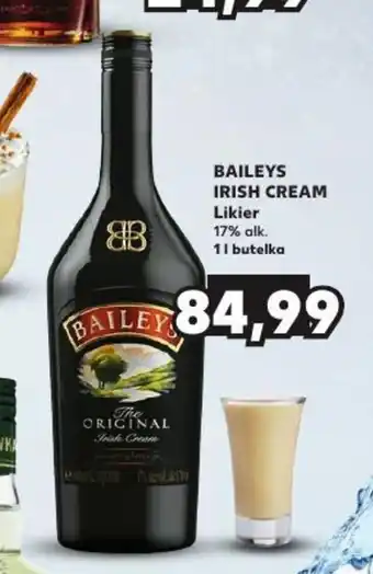 Kaufland BAILEYS IRISH CREAM Likier 1 l oferta