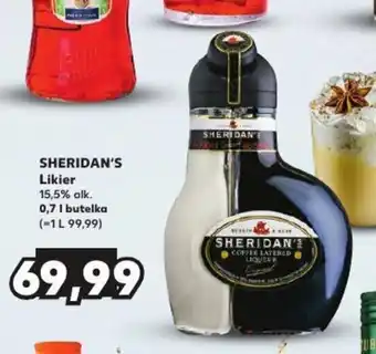 Kaufland SHERIDAN'S Likier 0,7 l oferta