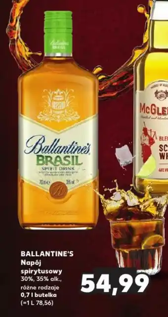 Kaufland BALLANTINE'S Napój spirytusowy 0,7 l oferta