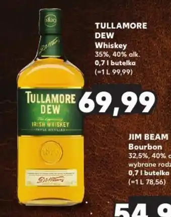 Kaufland TULLAMORE DEW Whiskey 0,7 l oferta