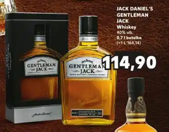 Kaufland JACK DANIEL'S GENTLEMAN JACK Whiskey 0,7 l oferta